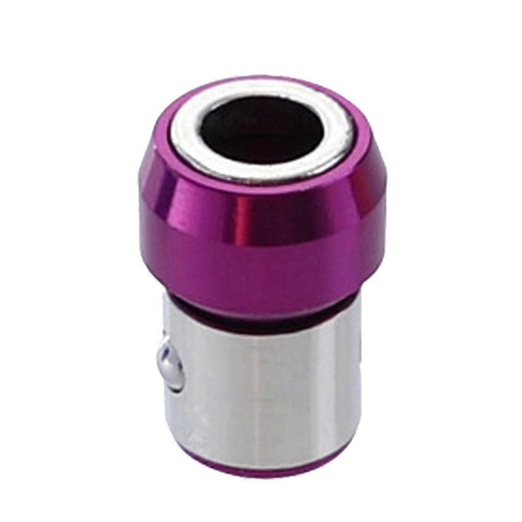 Universal 21mm Removable Magnetizer Ring Magnetic Steel Screwdriver Bit