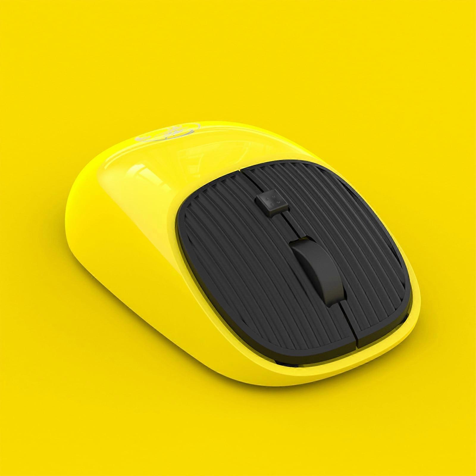 Wireless Mouse 2.4G Noiseless Mouse with USB Receiver Portable Computer Mice for Desktop Computer Laptop