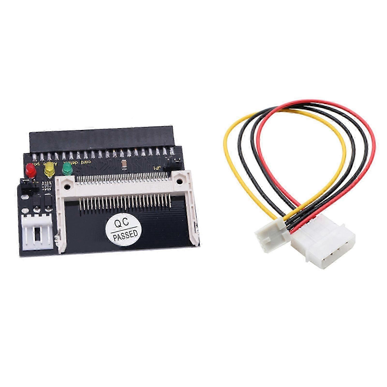 Compact Flash to 40Pin IDE Compact Flash Memory Card to 40Pin IDE Laptop HDD Adapter Card Compact Flash IDE Adapter