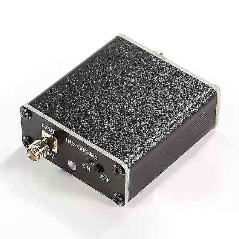 Mini Loop Antenna High Impedance Amplifier 300MHz Bandwidth Clearer Singals