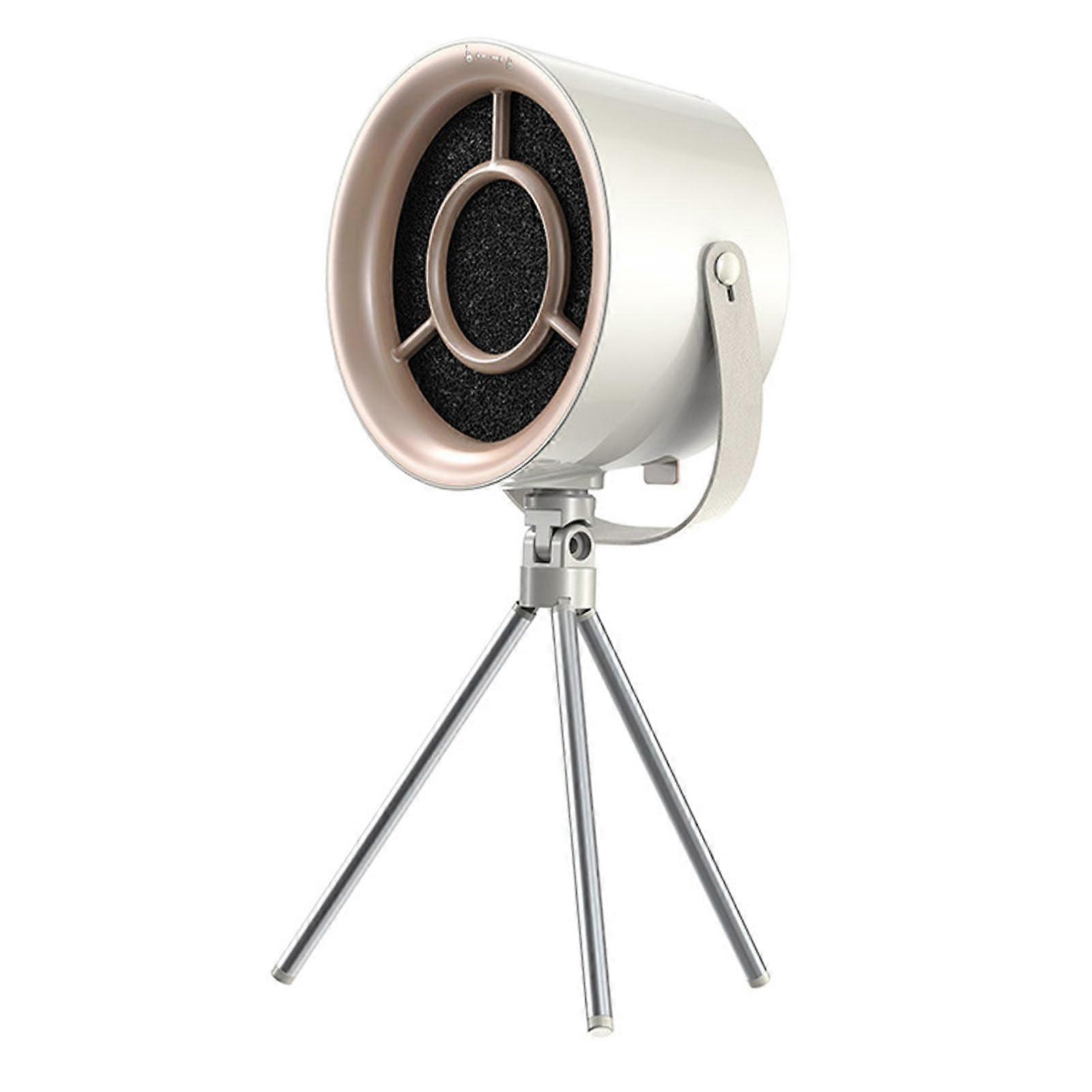 Portable Range Hood USB Powered 3 Speed with Detachable Washable Filter for Indoor Kitchen RV Dorm White