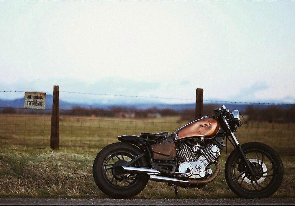 Motorcycle Jigsaw Puzzle Brain Teaser EB 7391