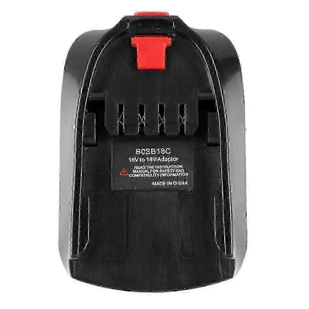 Adapter Converter Bosb18c Use For 18v Li-ion Battery Bat618 On Home Lithium Electrical Power Tool R