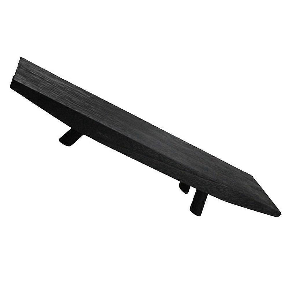 Wooden Fruit Display Stand for Storing with Three-Legged Tray