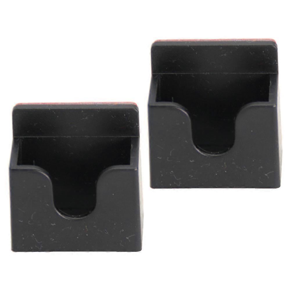 Cb Radio Microphone Hanger Holder for Storage Use 2Pcs Adhesive Mount