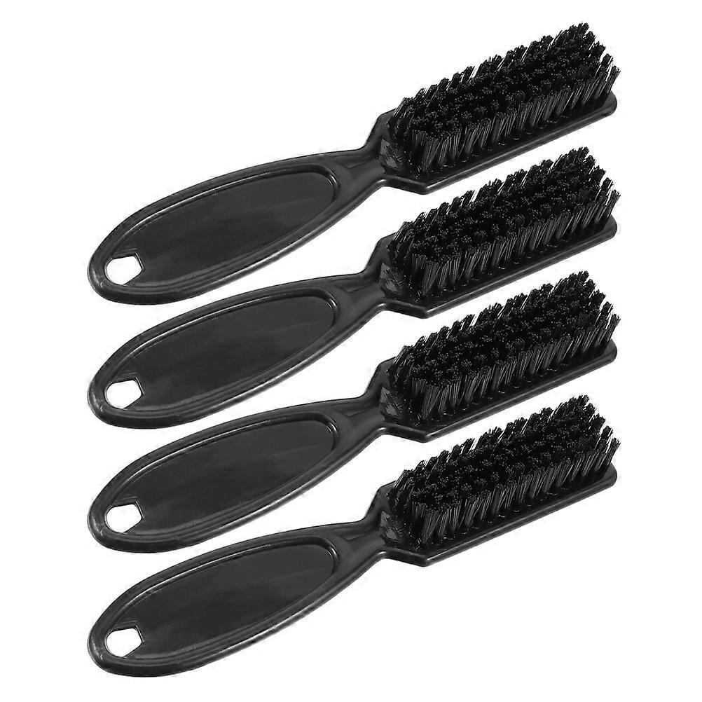 Clipper Maintenance Brush Barber Supplies Use .50X2.70X2.50CM 4Pcs
