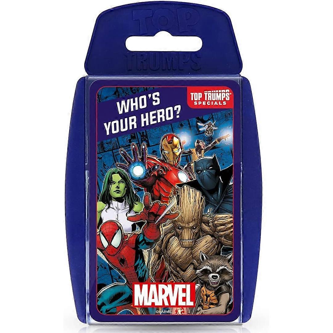 Top Trumps-Marvel-Universum