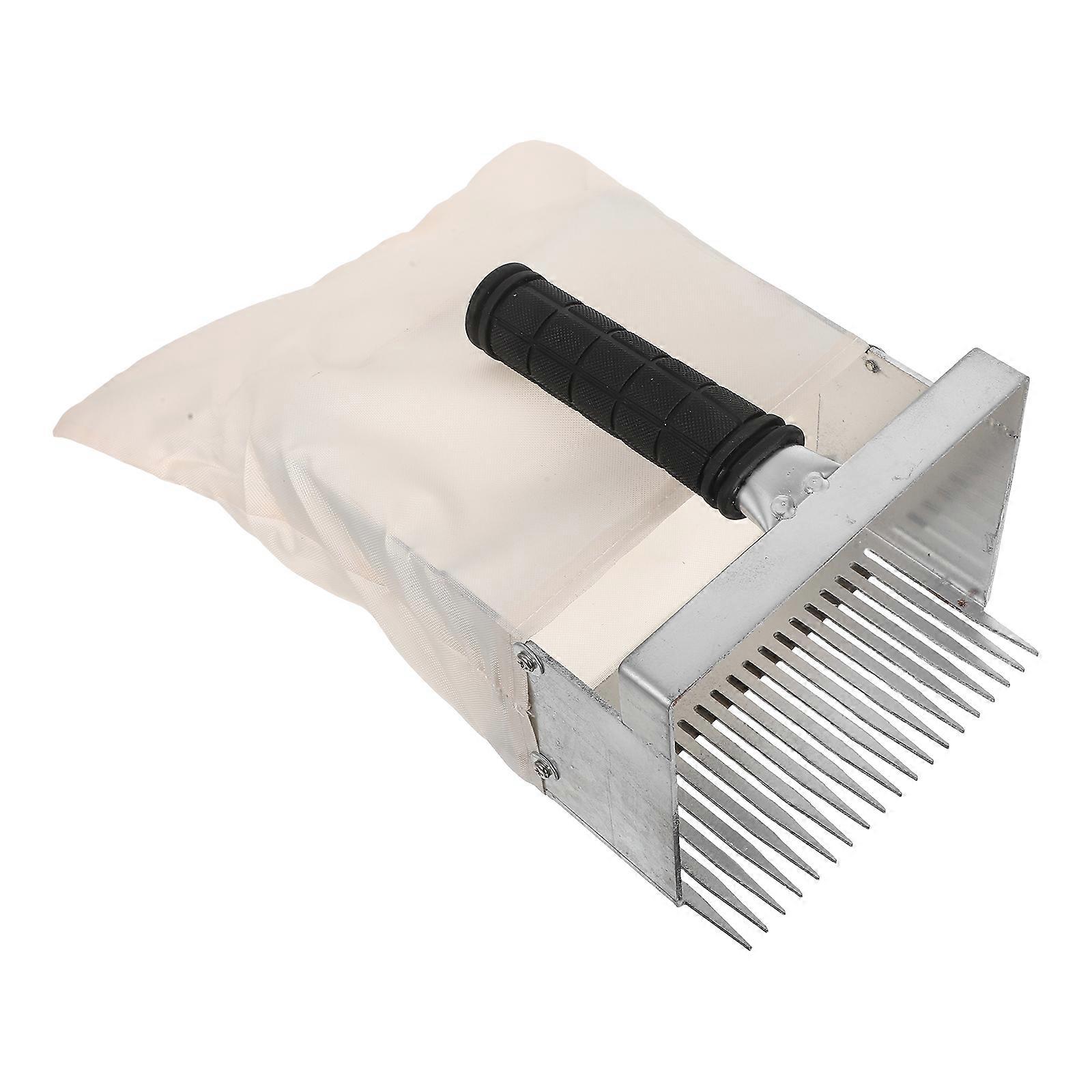 Blueberry Picker Tool with Handle for Efficient Berry Harvesting