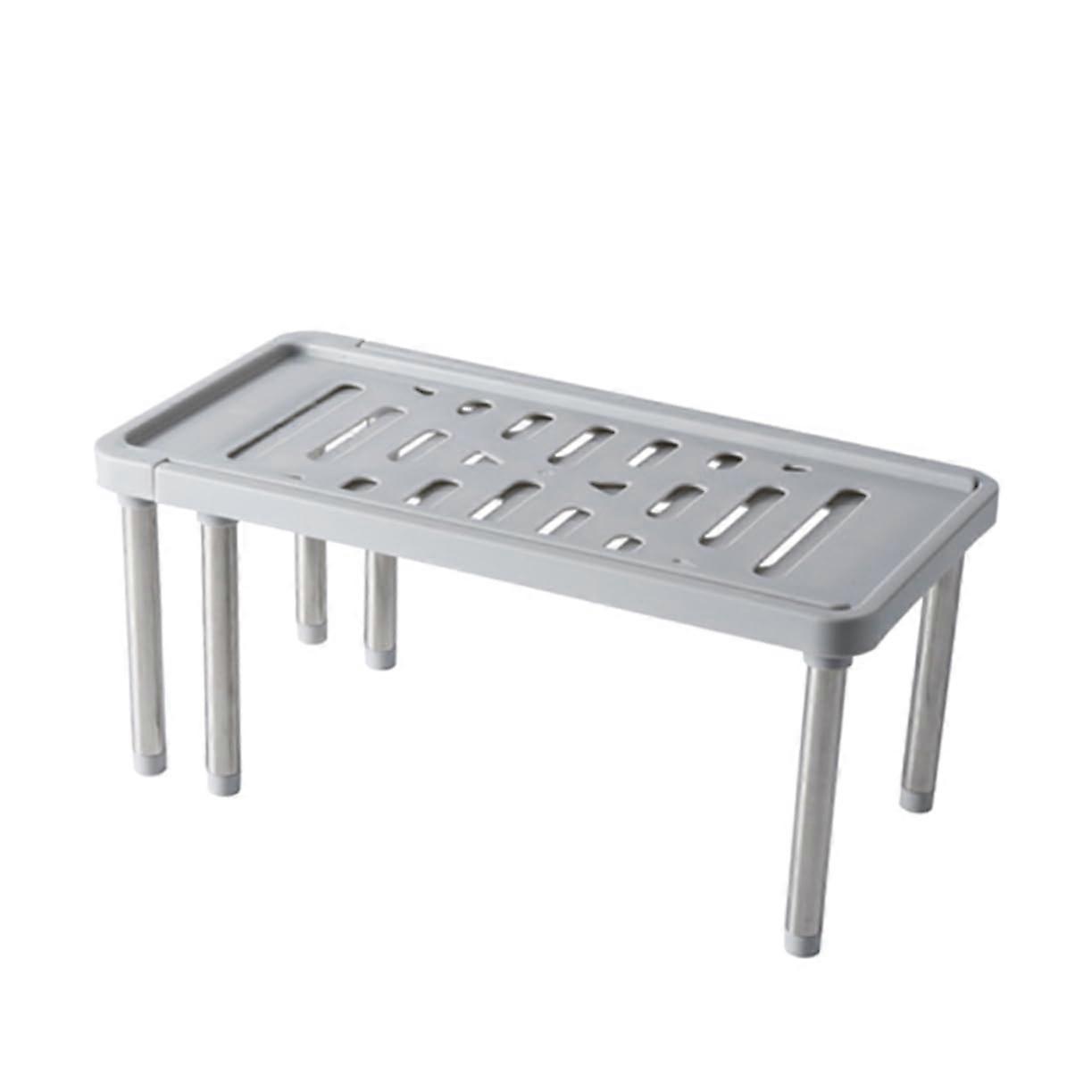 Detachable Spice Rack Organizer with Shelving for Kitchen Counter and Over Sink Storage