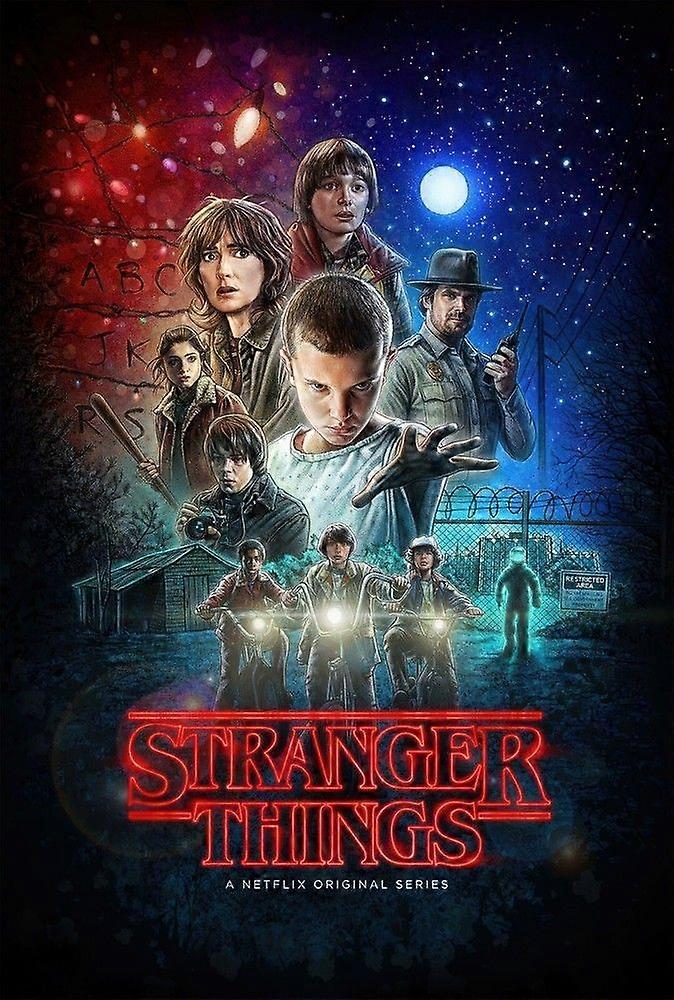 Puzzle stresant Stranger Things Series EB 2019