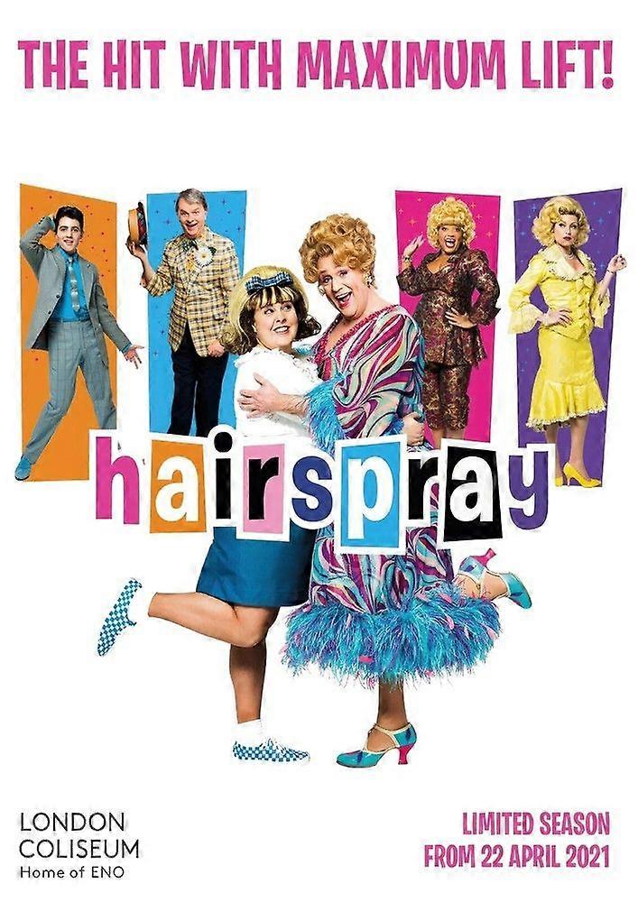 HairsprayJigsaw Puzzle Brain Teaser EB 0857