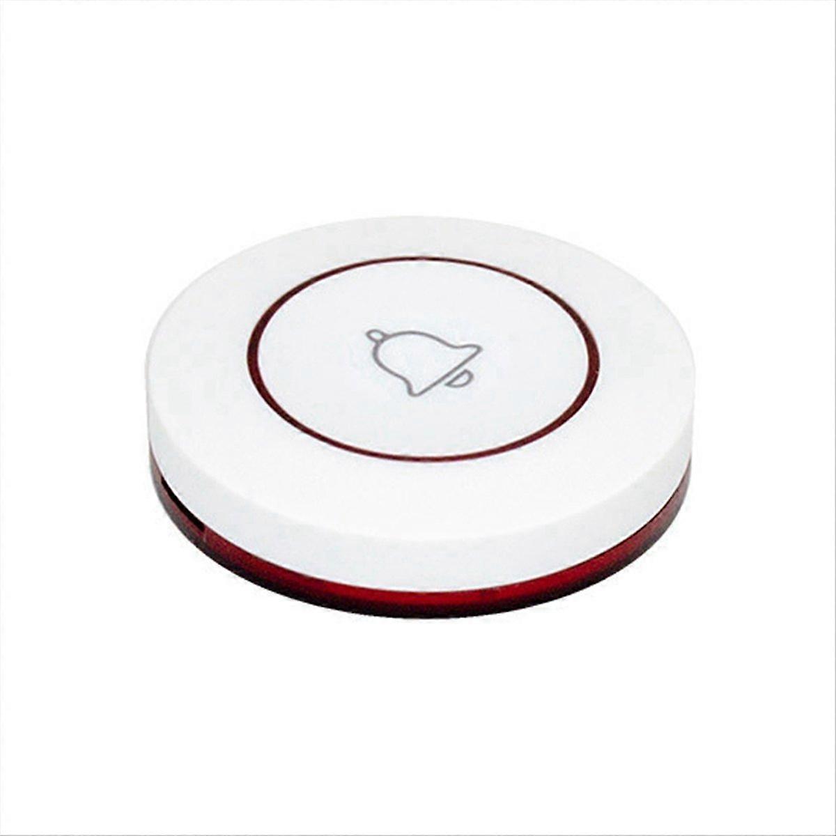 Call Button Restaurant Pager 433MHz Wireless Doorbell Button Red