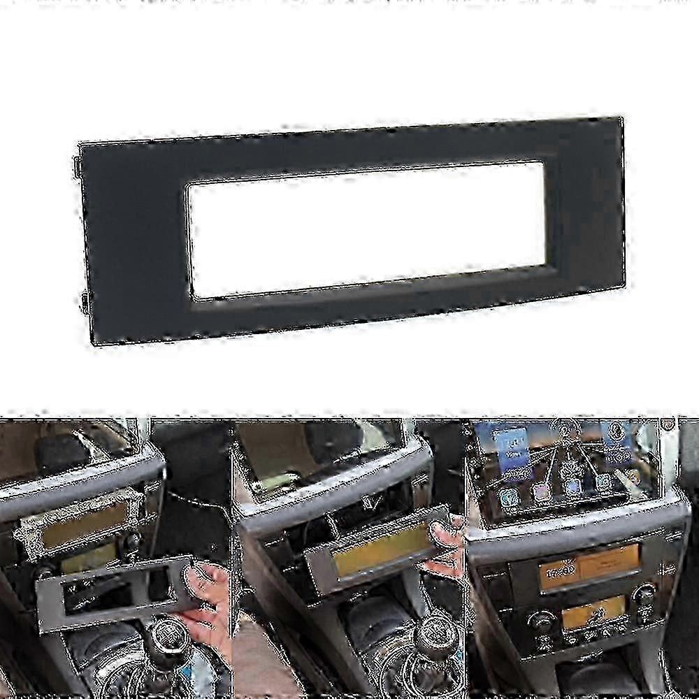 For Peugeot 207 Citroen C4 C5 Rd3 Radio Multi-function C-screen Shell Case Fixed Frame Cd Player Screen Replacement Housing_ZKD22