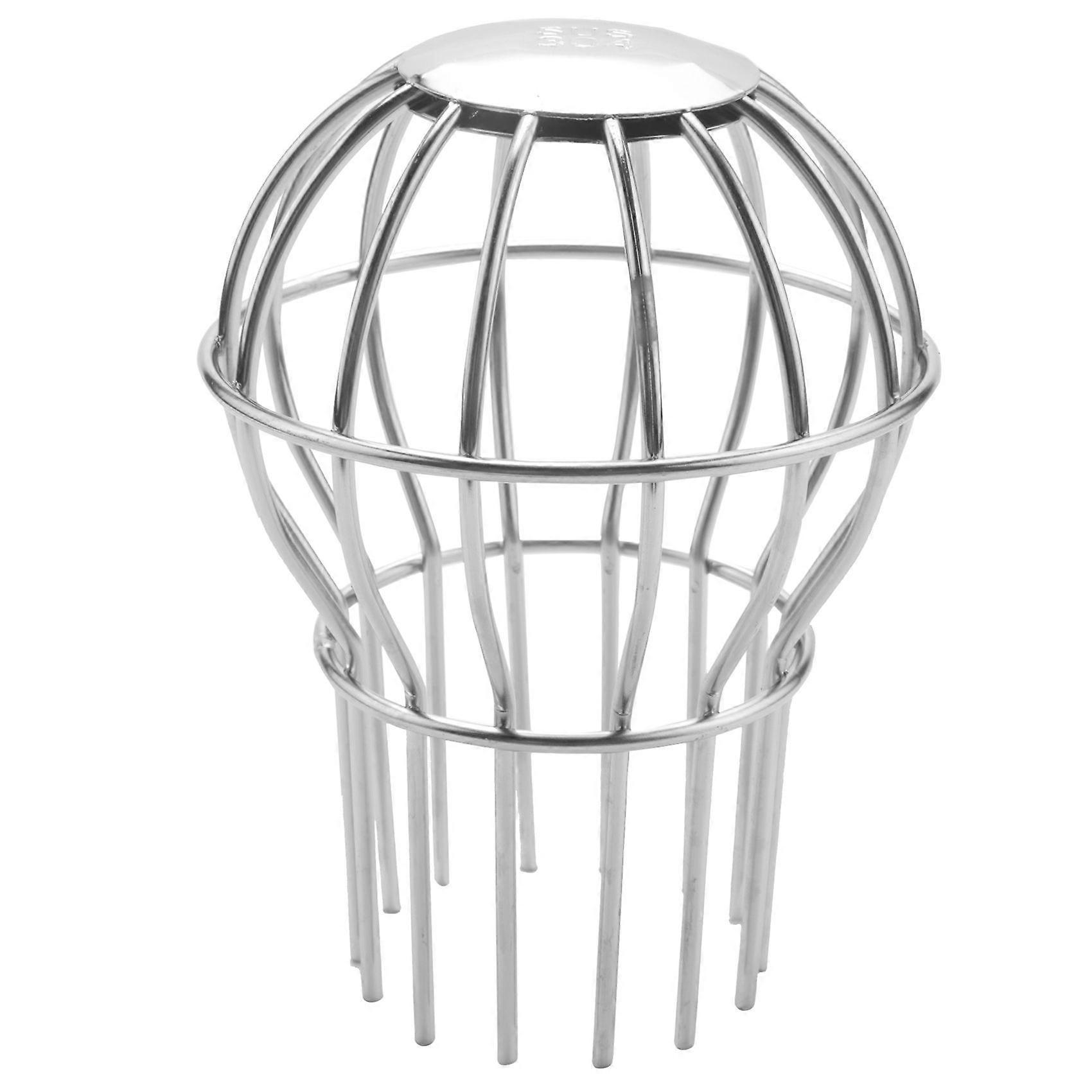 Drain Utendørs tak Anti - Blokkering Line Cap Round Net Cover Drenering Gulvledning Lekkasje Filter-75