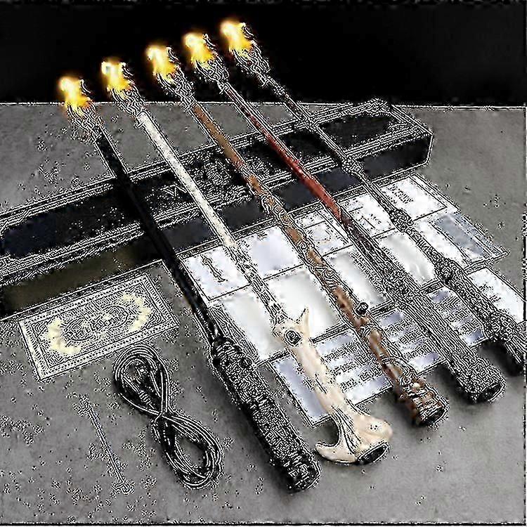 25-26 Incendio Fire Magic Wand New Arrival