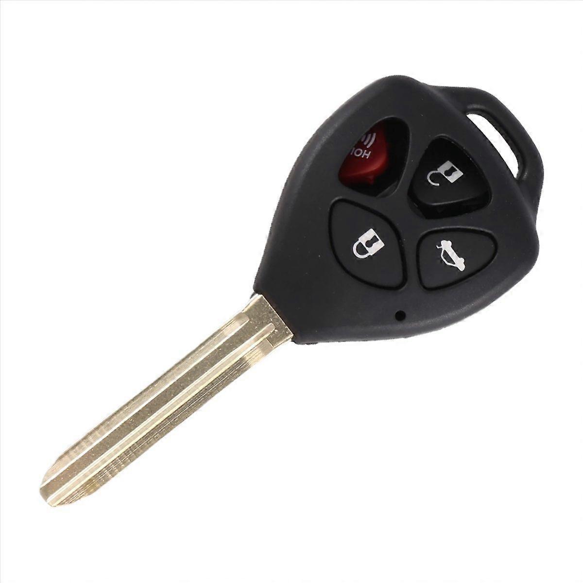2 x Remote Car Key Fob Shell Case for 2007-2011 