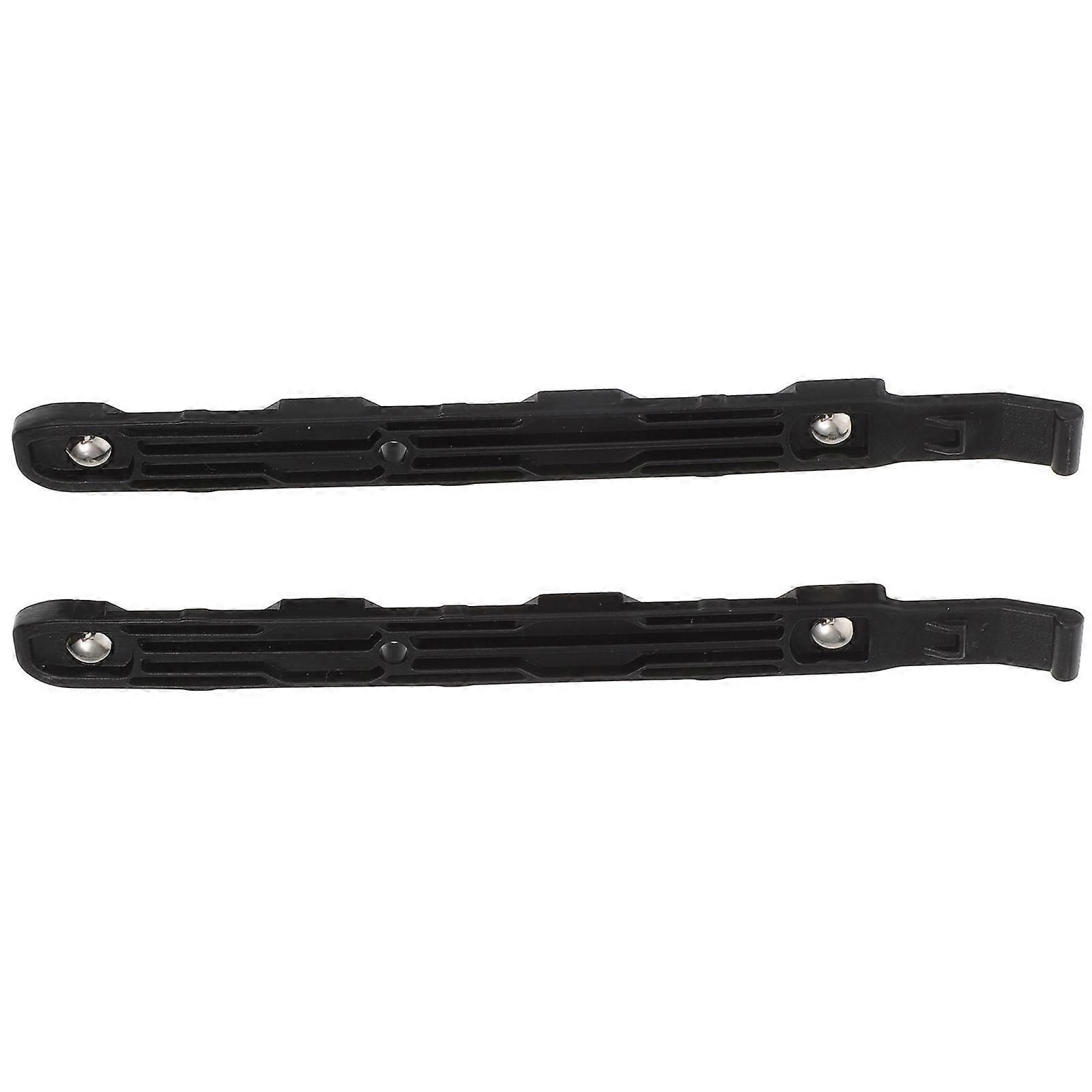 1 Pair Hard Drive Mounting Plastic Rail Replacement 3.5-inch HDD Mounting Rail