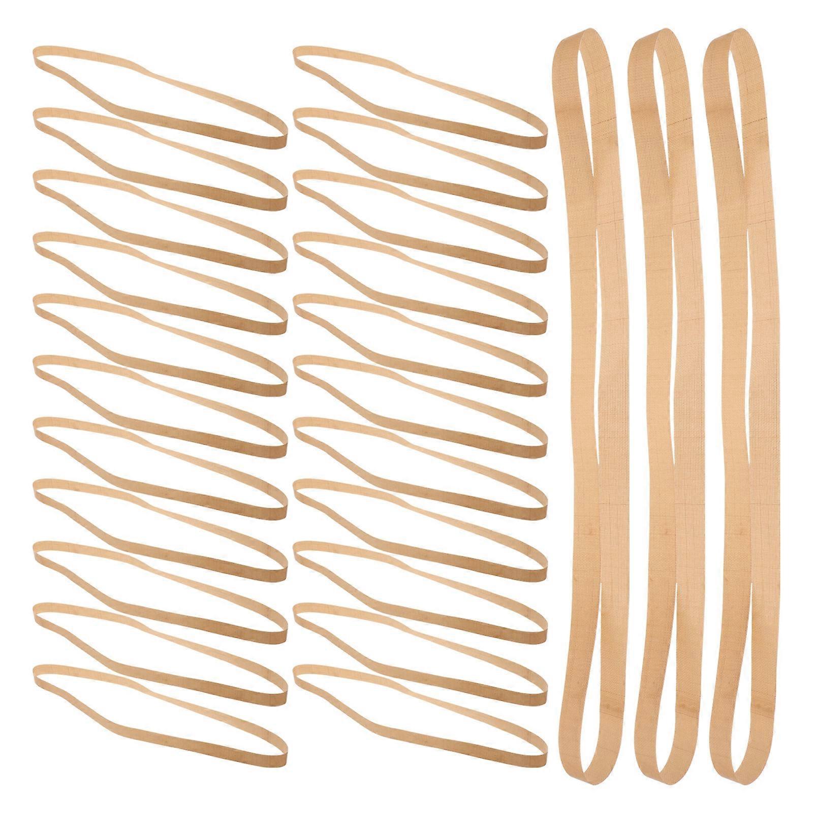 25pcs Heat Sealing Belts for DIY Use High Temperature TPFE Material Performance