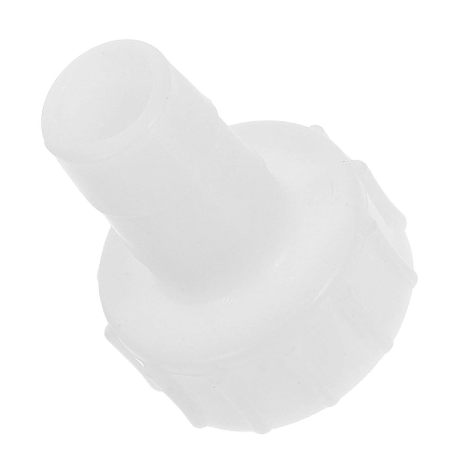 Water Hose Connectors /2 Internal Thread Quick Connect Fittings For Industrial Applications In White 1Set