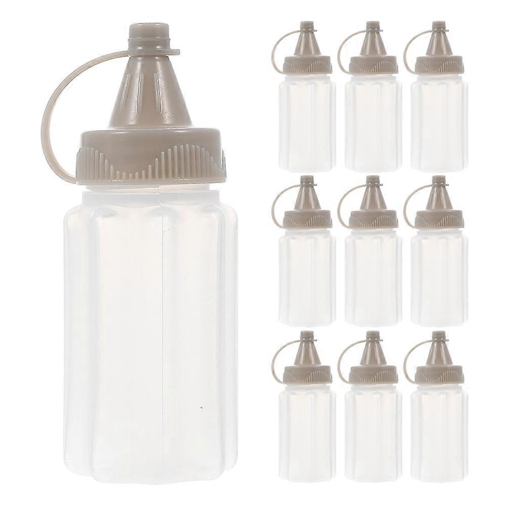 Condiment Containers Mini Sauce Bottle for Storage Use 12Pcs