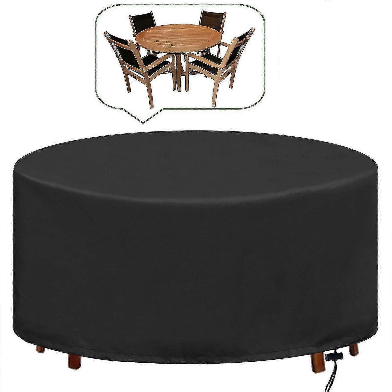 Vattentätt bordsskydd för utemöbler