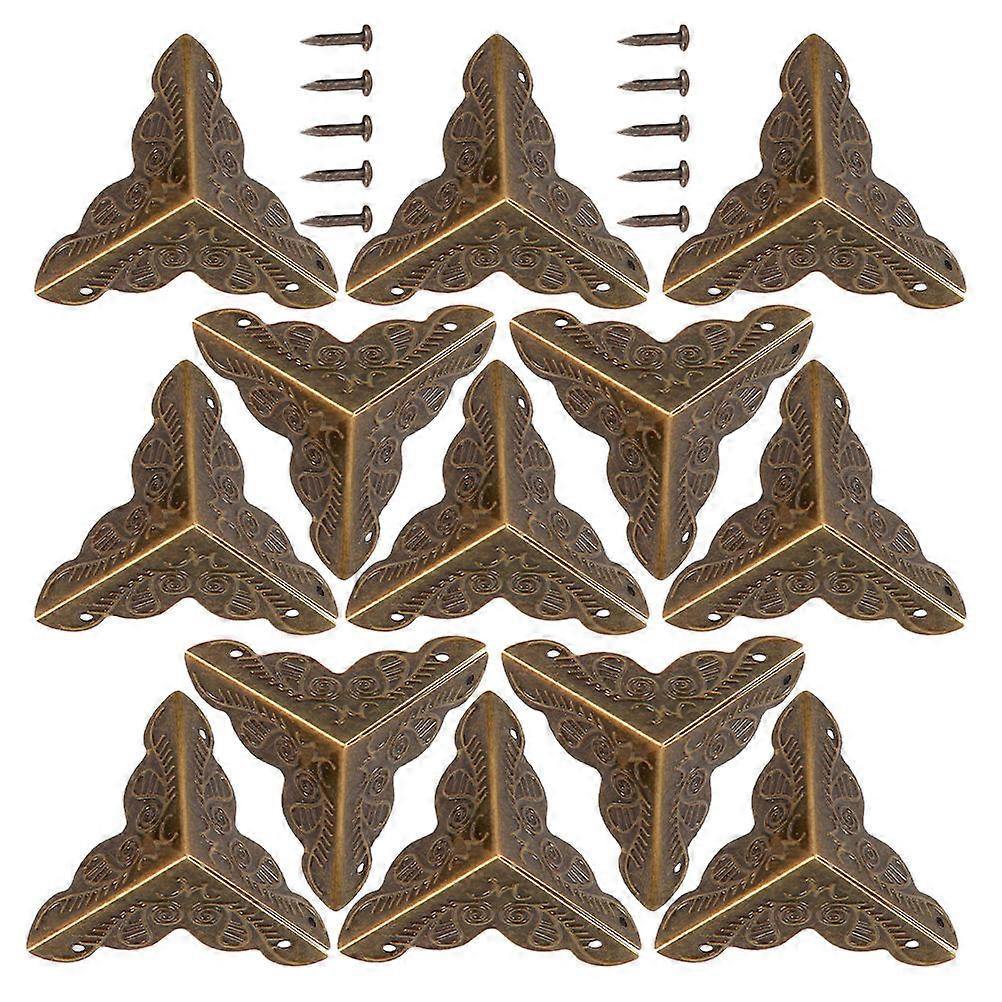 Furniture Corner Protector Metal Edge Guards for Home 80Pcs