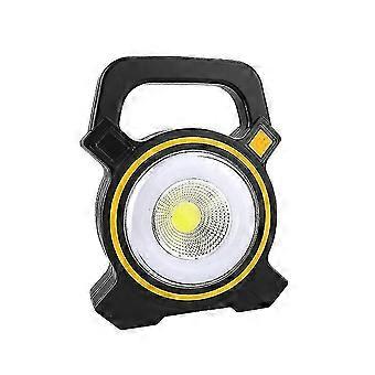 Outdoor Multi-functional Lighting Portable Mine Lamp Solar Powerd Emergency Search Lamp For Camping Fishing