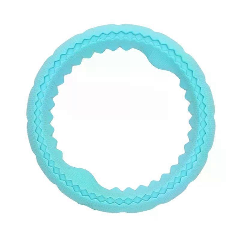 Dog Ring Toys Durable Chewing Flying Floating Training Tools Fetch Throwing Interactive Toys For Small Medium Large Dogs
