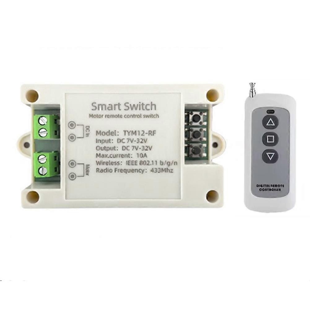 Tuya Smart Life Wifi Electric Linear Actuator Motor Controller,DC12V 24V 32V,RF433 Remote,for Alexa and Google Home