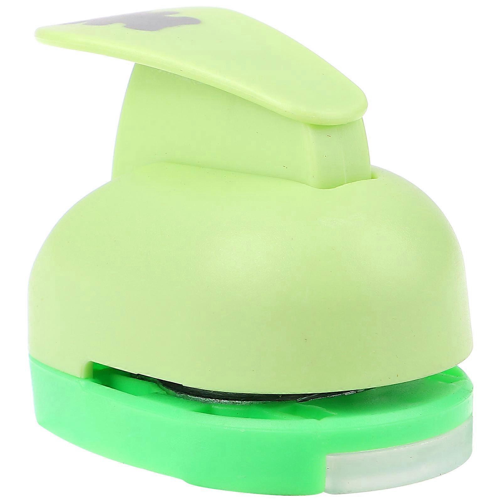 Cute Hole Puncher Scrapbooking Tool Bear Shape Multi Color 9X7cm Suitable For DIY Projects 1 PCS