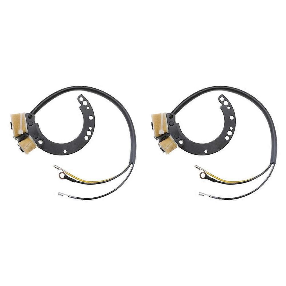 2X Stator Assy Maganet Coil for Mercury Mariner 1979-1997 Replace 174-6617K1 86617A20 Parts