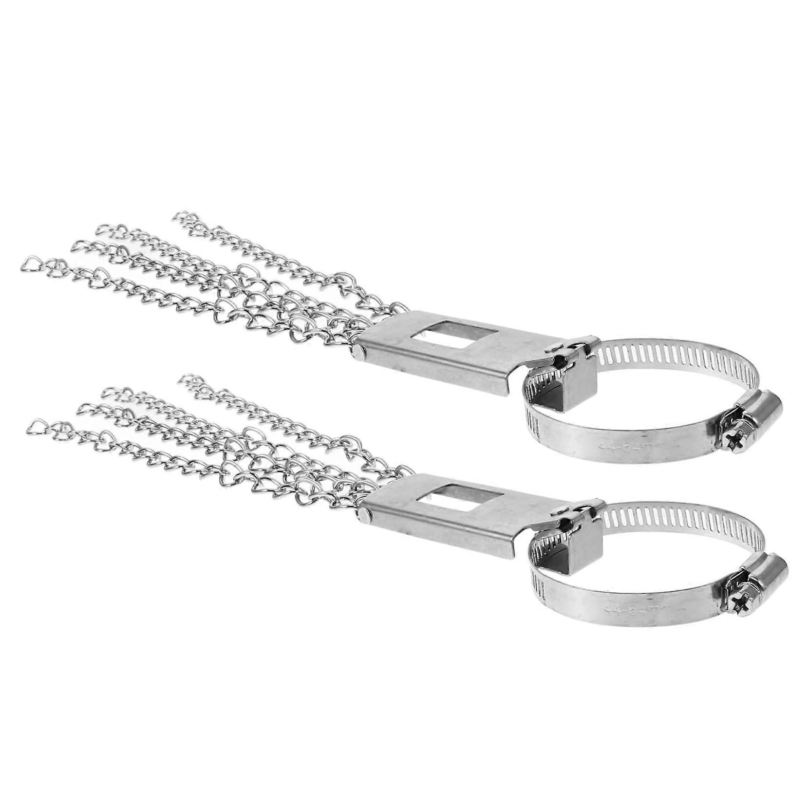 2pcs Anti Static Car Strap with Weatherproof CorrosionResistant Design for Static Electricity Removal