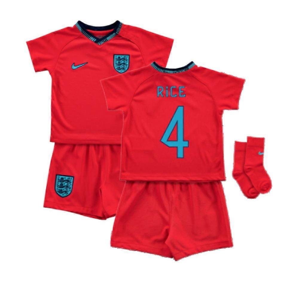 2022-2023 Αγγλία εκτός έδρας Baby Kit (Βρέφη) (Ρύζι 4)