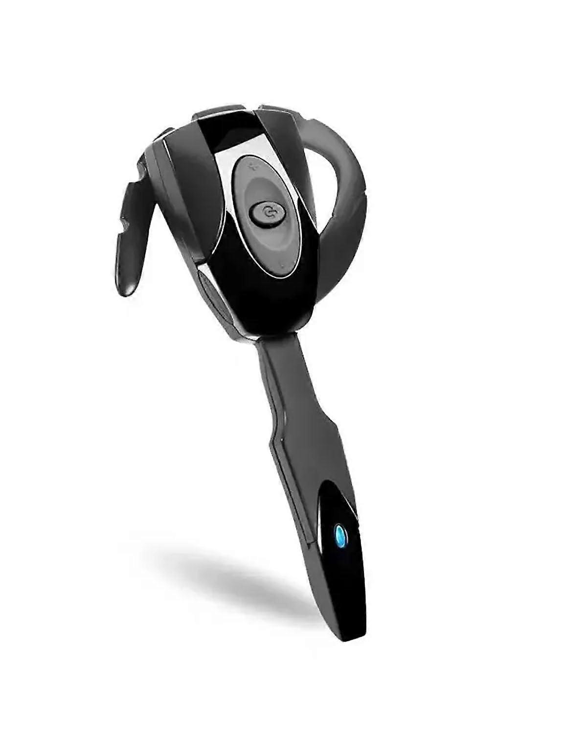 OnEar Headset Bluetooth 5.0 PS3 Compatible Handsfree SingleEar Hook Earphone With Mic