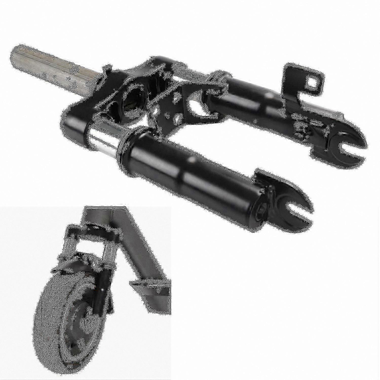 Ninebot Max G30 Front Suspension Fork with Kickstand - Shock Absorber Assembly