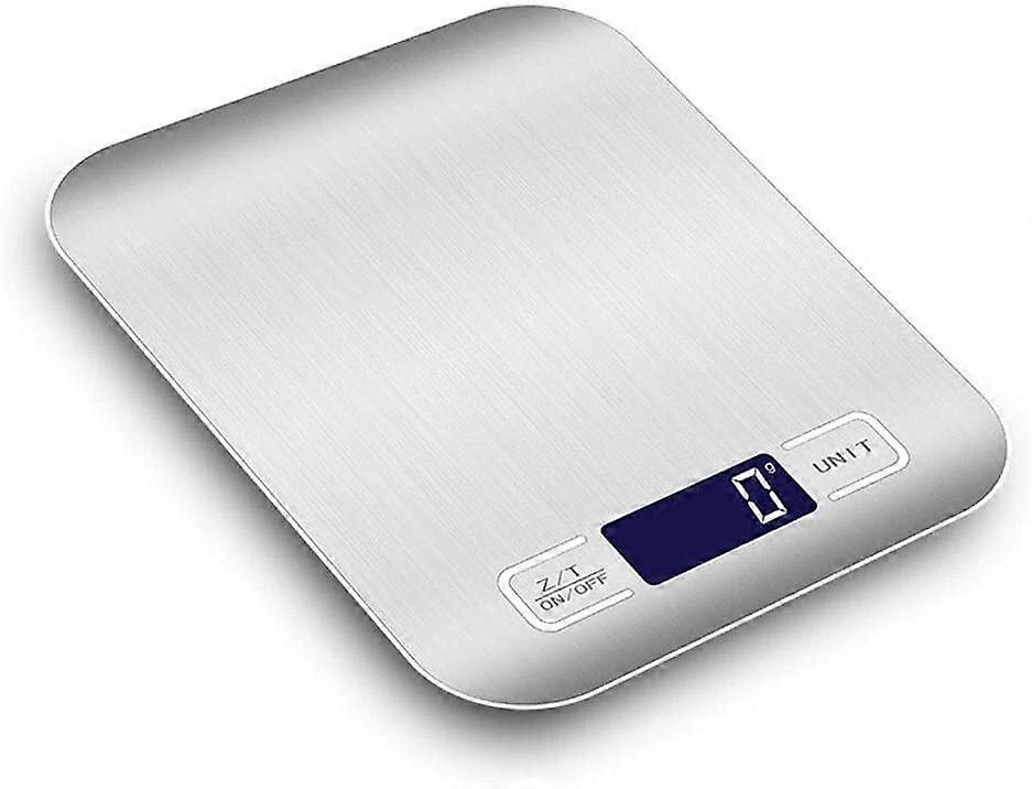 Digital Kitchen Scale with Precision Sensor and LED Display for Baking and Small Packages