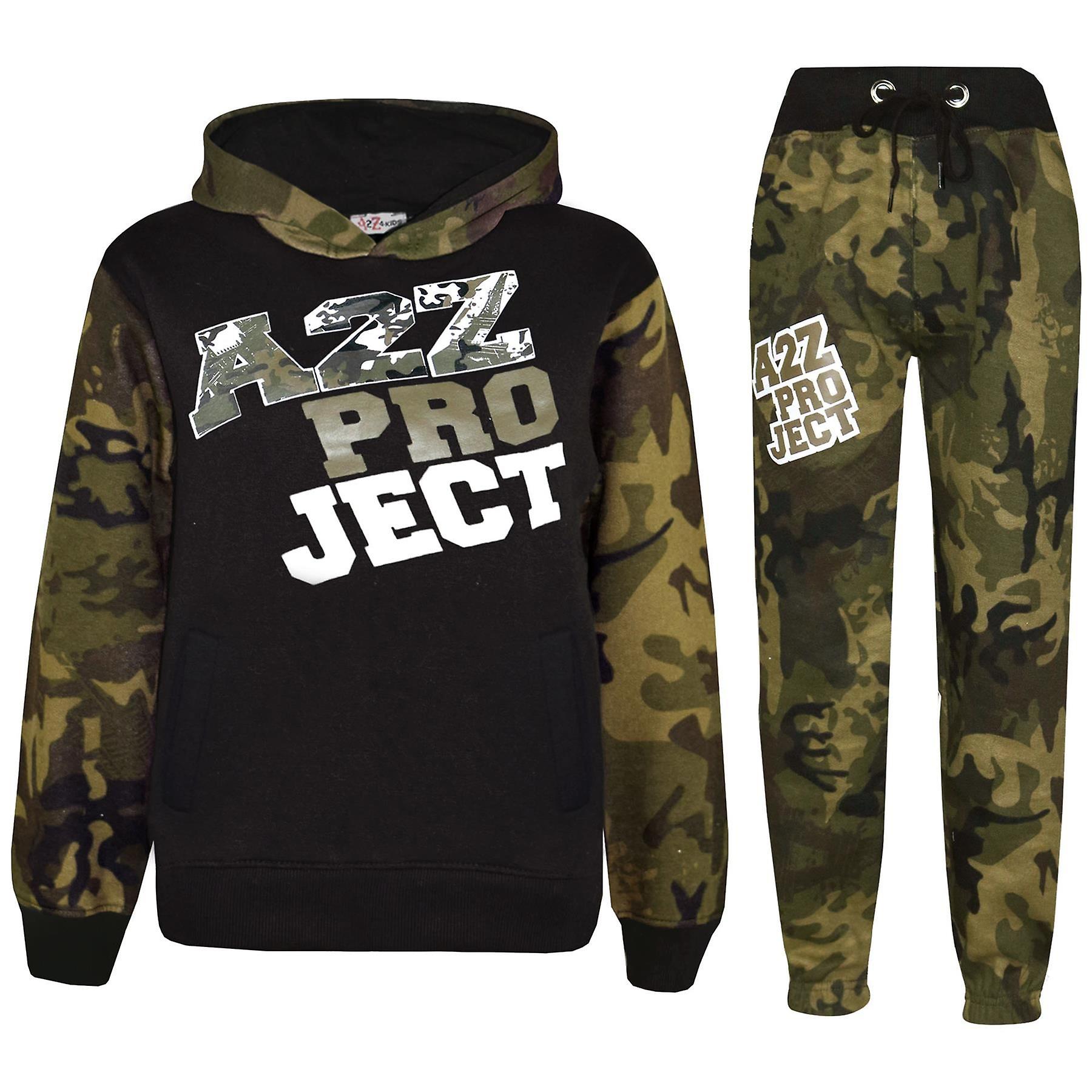 Kids Unisex A2Z Project Print Tracksuit