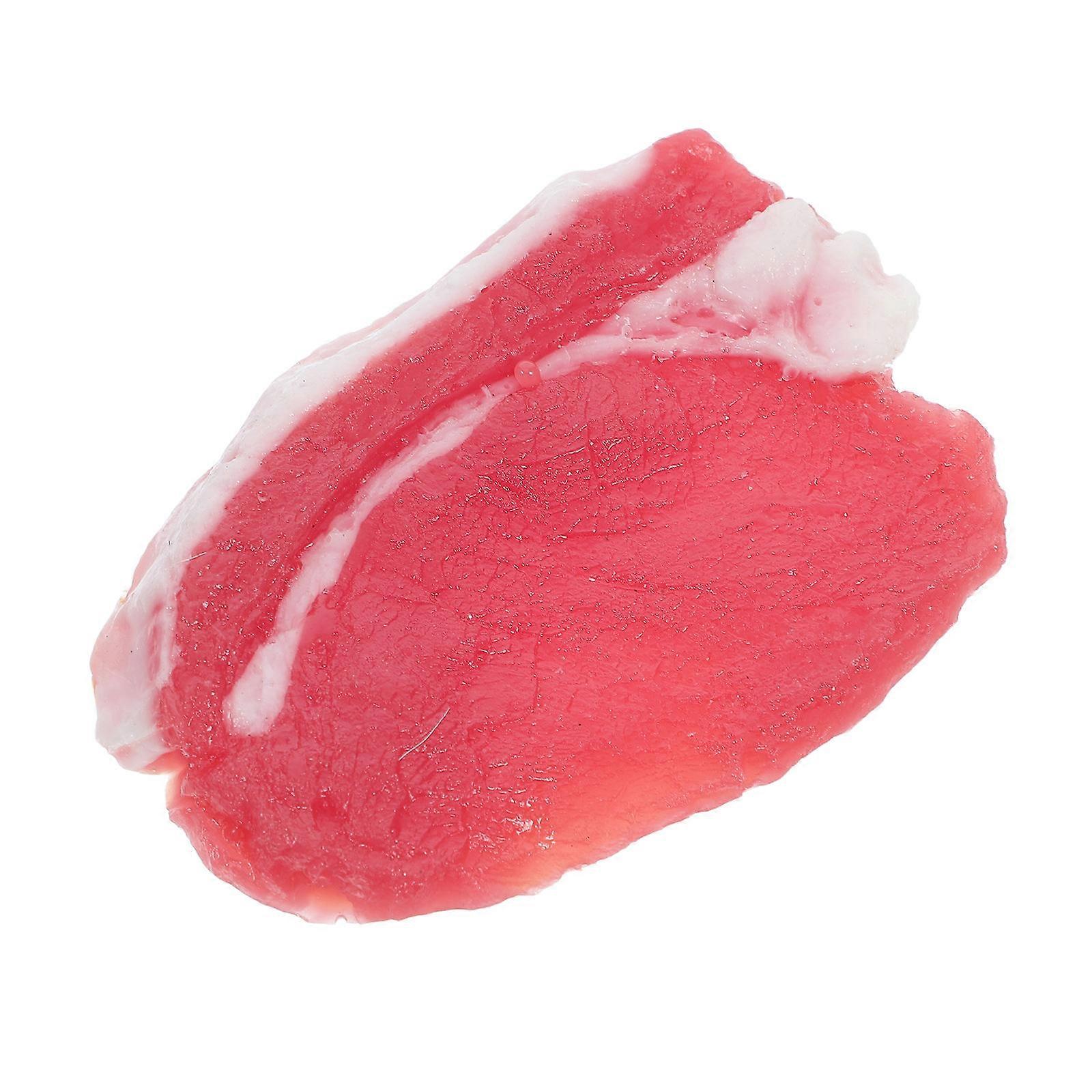 Artificial Lifelike Pork Model for Photography Props and Restaurant Display