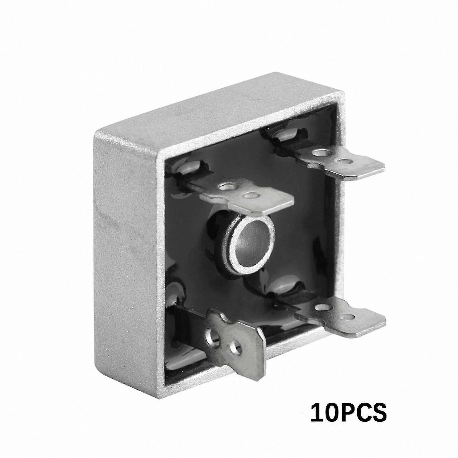 10-Pack Durable High-Current Rectifier Bridges for Power Supply Applications Easy Installation Sturdy Design