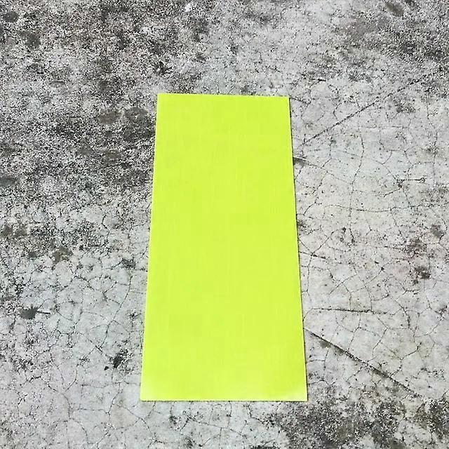 1Piece Multiple colors G10 handle spacer material For Diy Knife handle Shank material accessories 1mm thickness