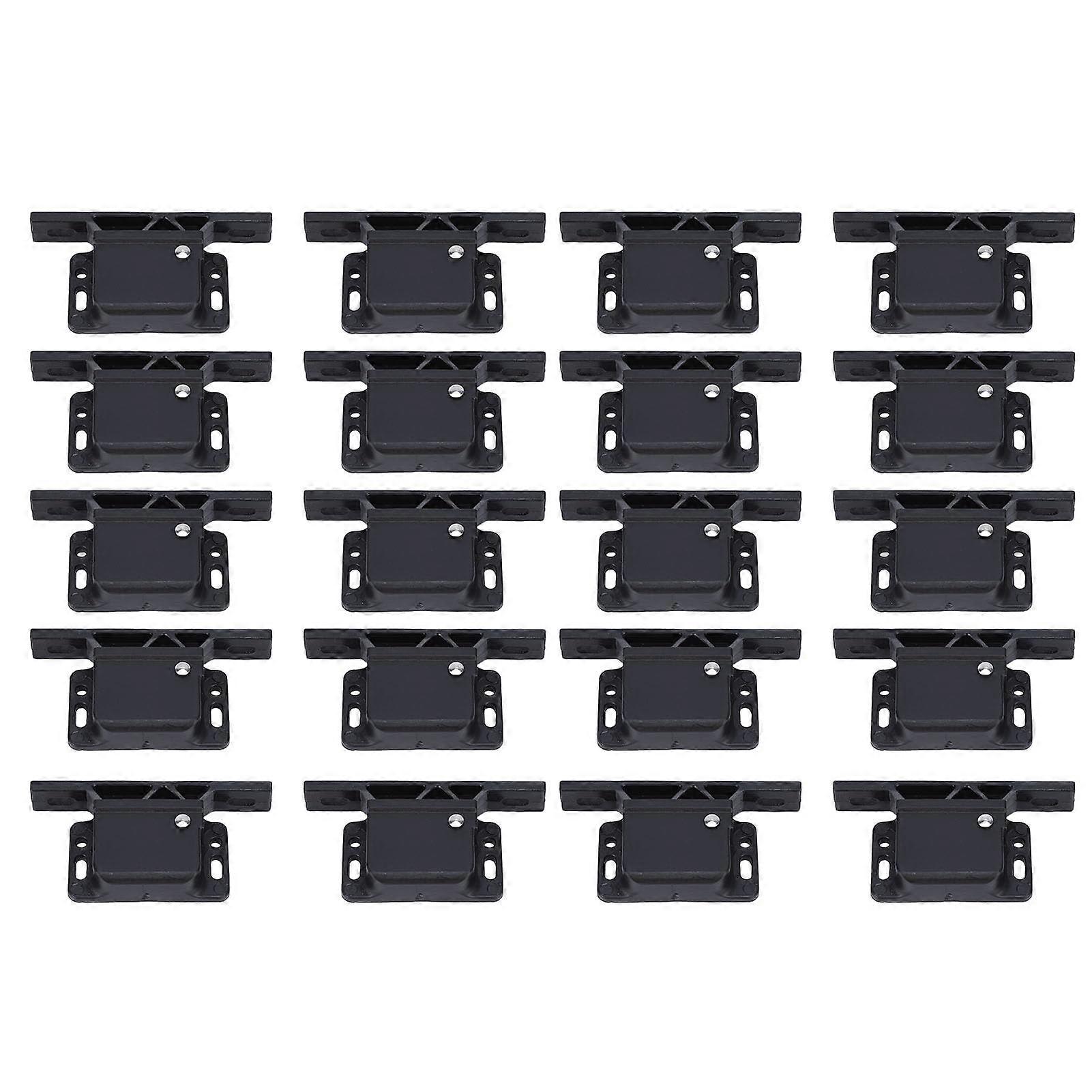 20PCS RV Drawer Latches and Catches Set for Secure Cabinet Closure in Trailer Motorhome Kitchen