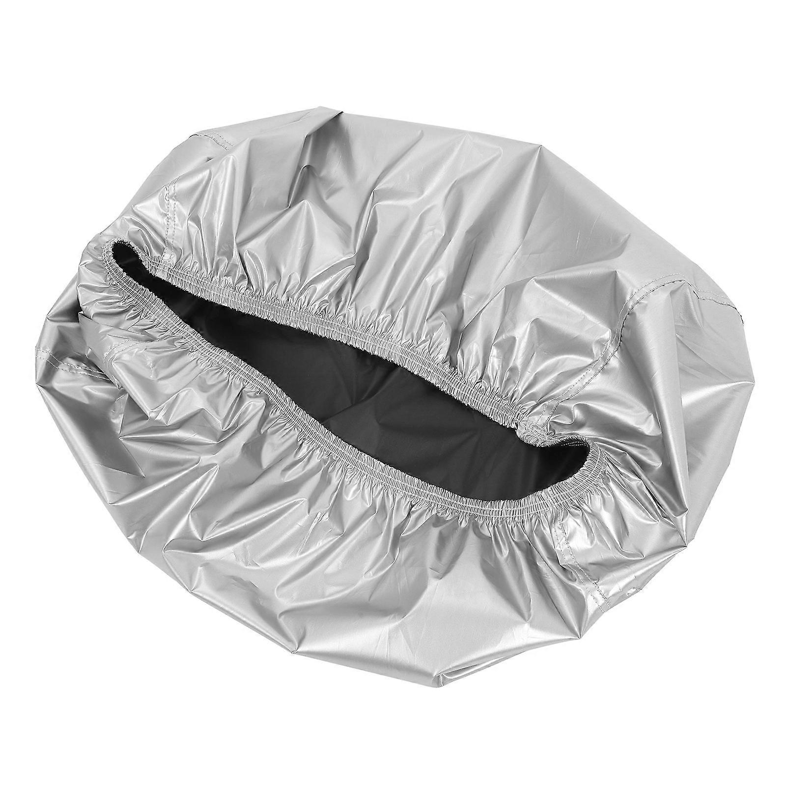 Silver Waterproof Generator Cover Providing Weatherproof