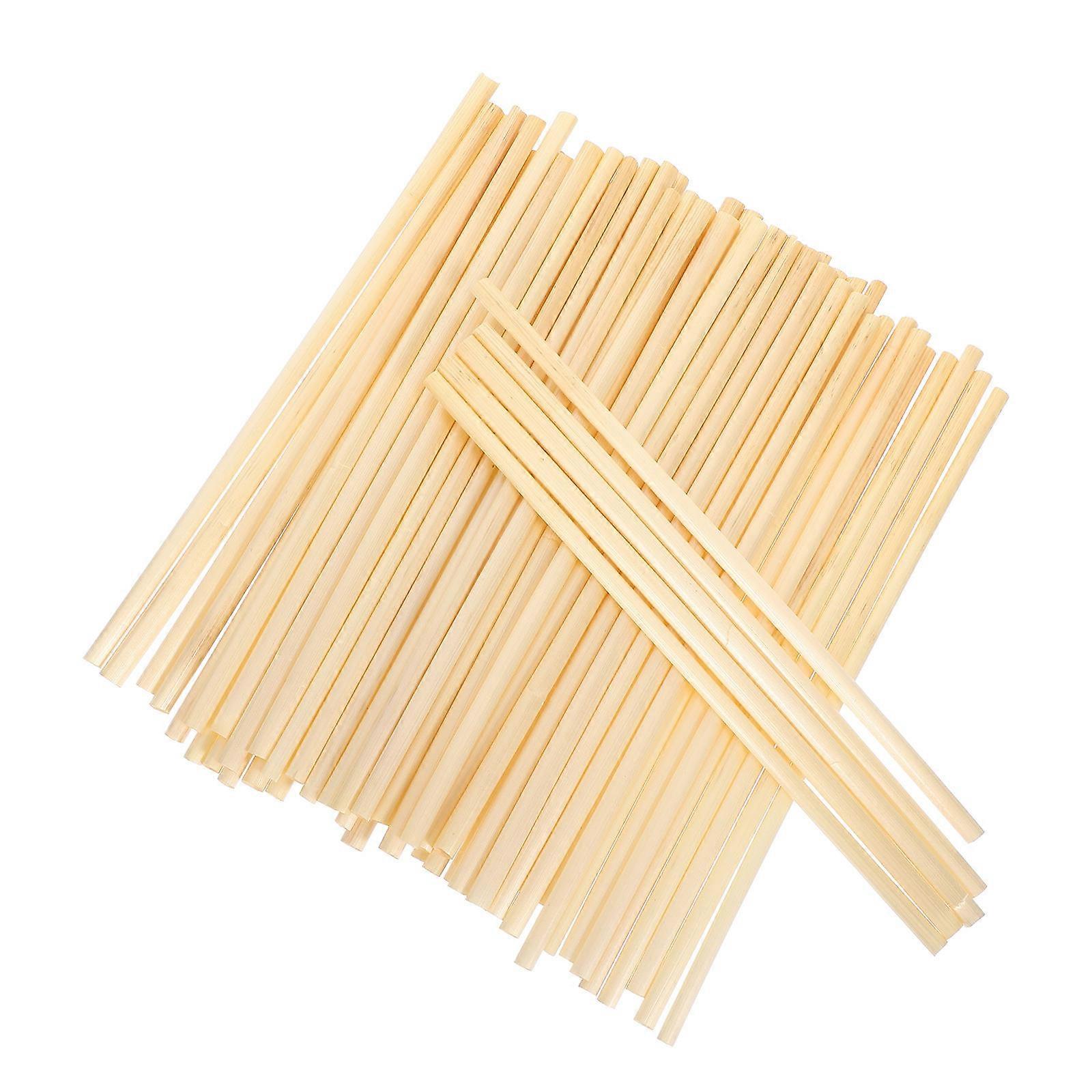 Replacement Bee Tubes Durable Wheat Straw Bee Tubes for Storage Use 100Pcs