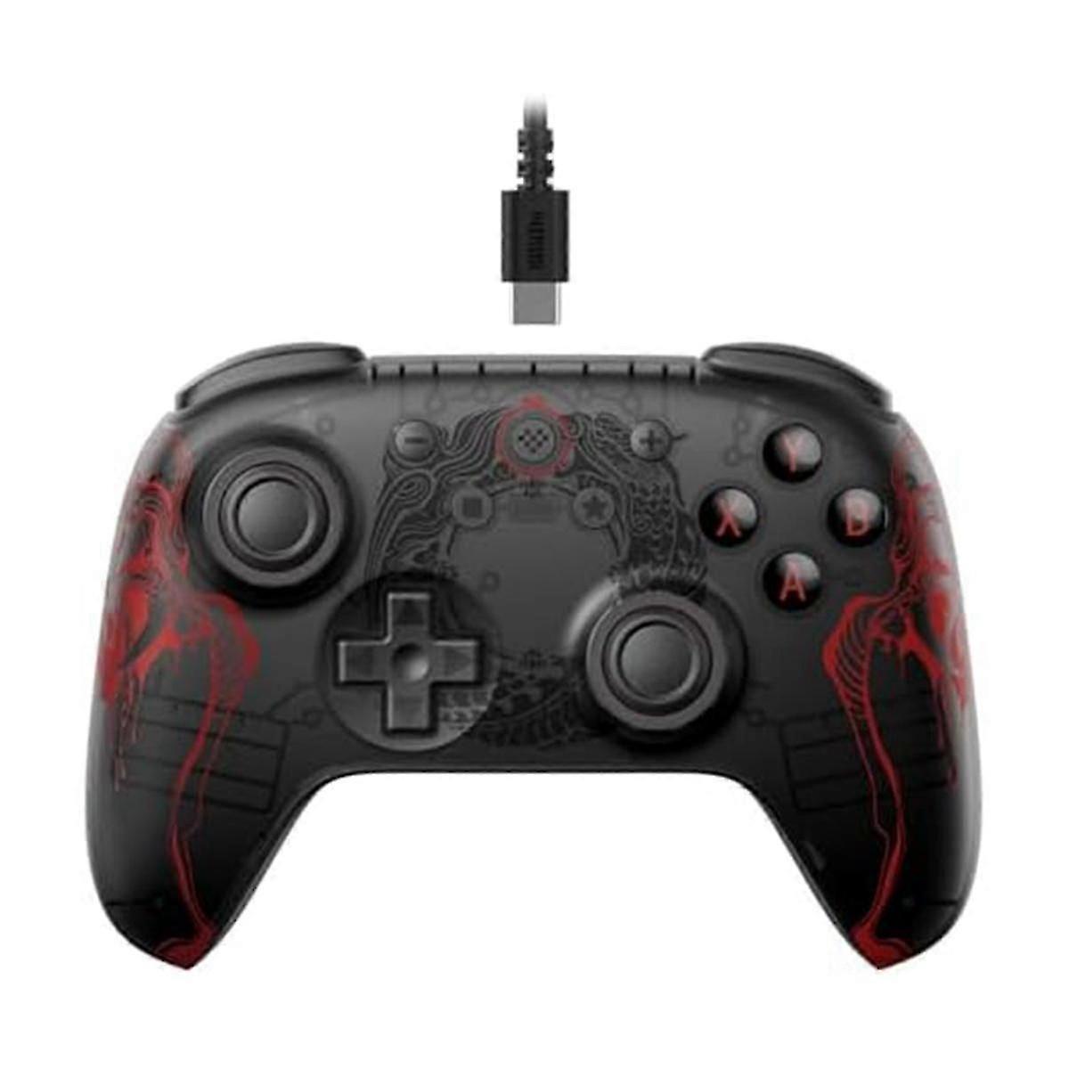 Ultimate 2C Controller for PC and Android, with Hall Effect Joysticks and Hall Triggers