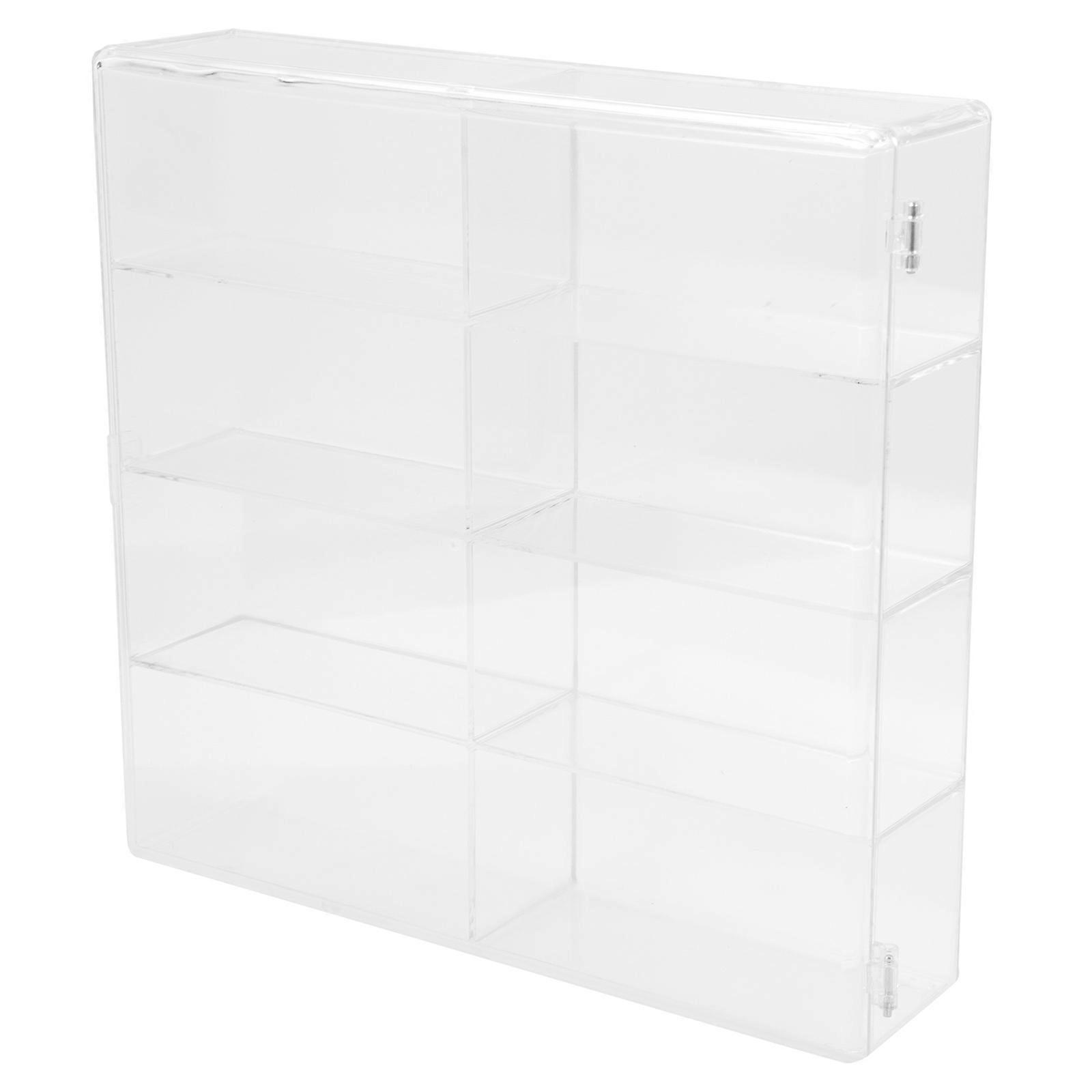 Acrylic Car Models Case Display Box for Storage Transparent Model Car Holder