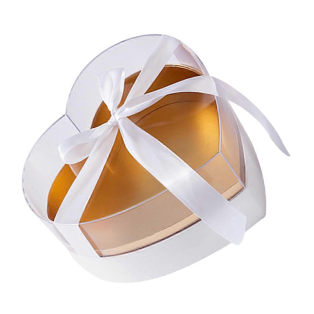 Heart Shaped Flower Box Flower Arranging Container for Storage Use Gift