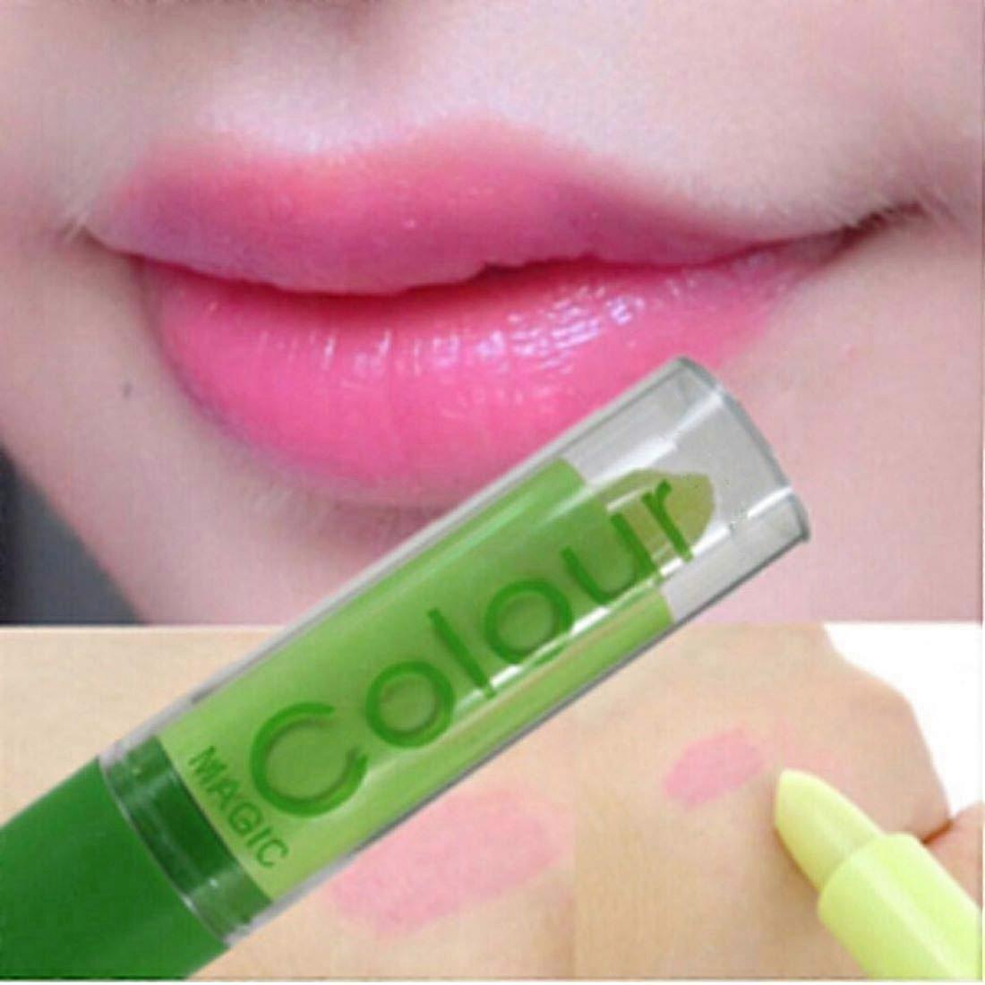 Color Changing Lip Balm with pHAdaptive Tint, LongLasting Gloss Shine, Deep Hydration, 1Pc Multi