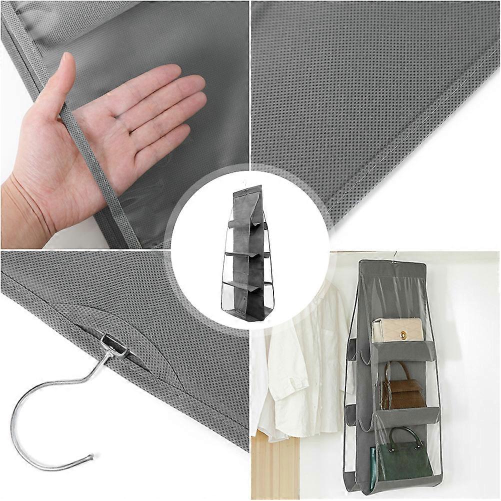 Home Organizer Hanging Bag Rectangular Dustproof Storage Solution for Daily Storage 85X36CM 1Set