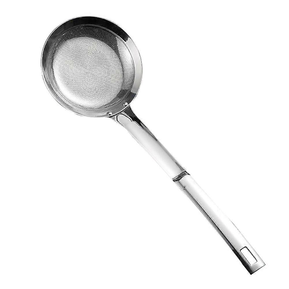 Practical Oil Filter Spoon Stainless Steel for Kitchen Use