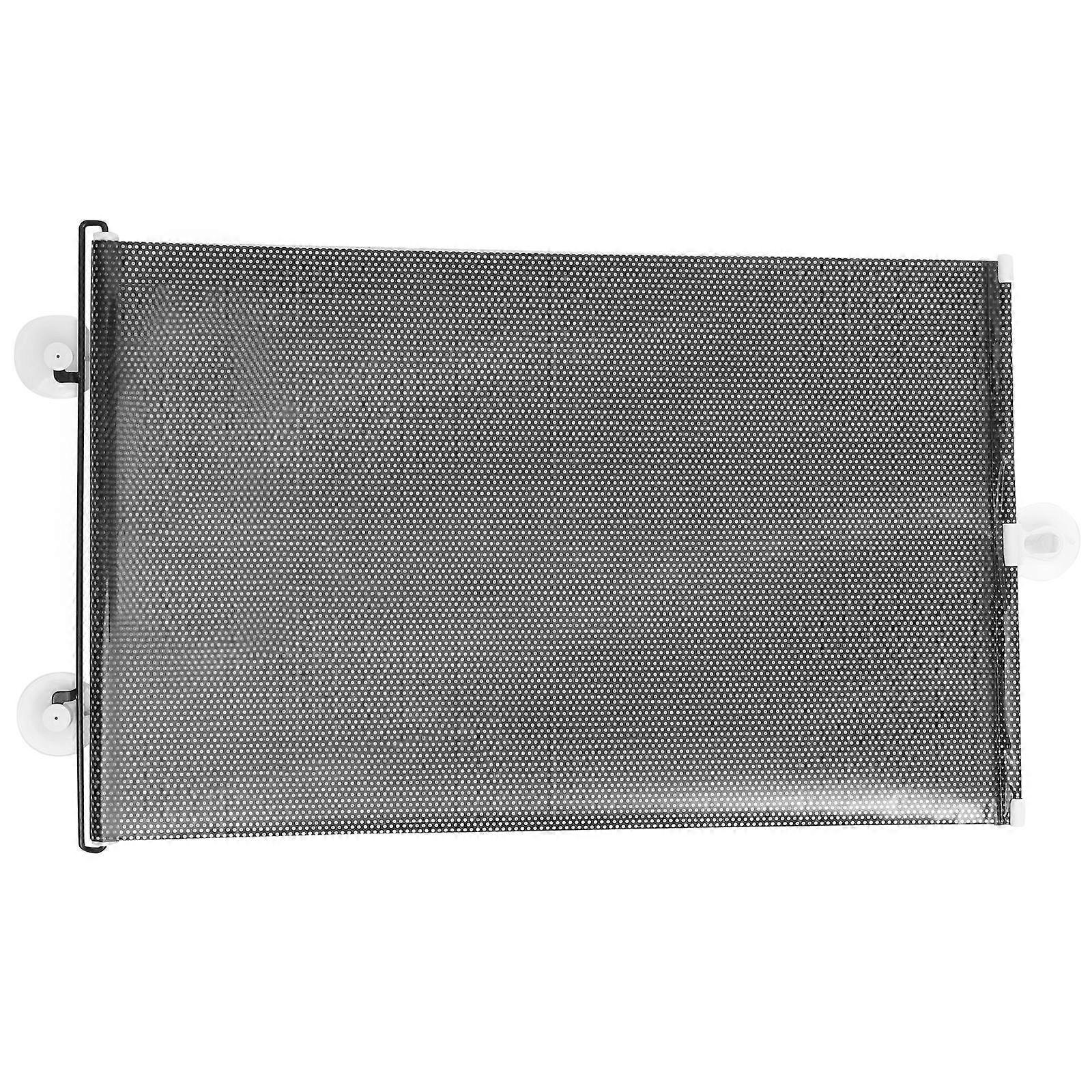 Car Windshield Curtain Sunscreen Automotive Rectangular Shape PE Material 1Pack